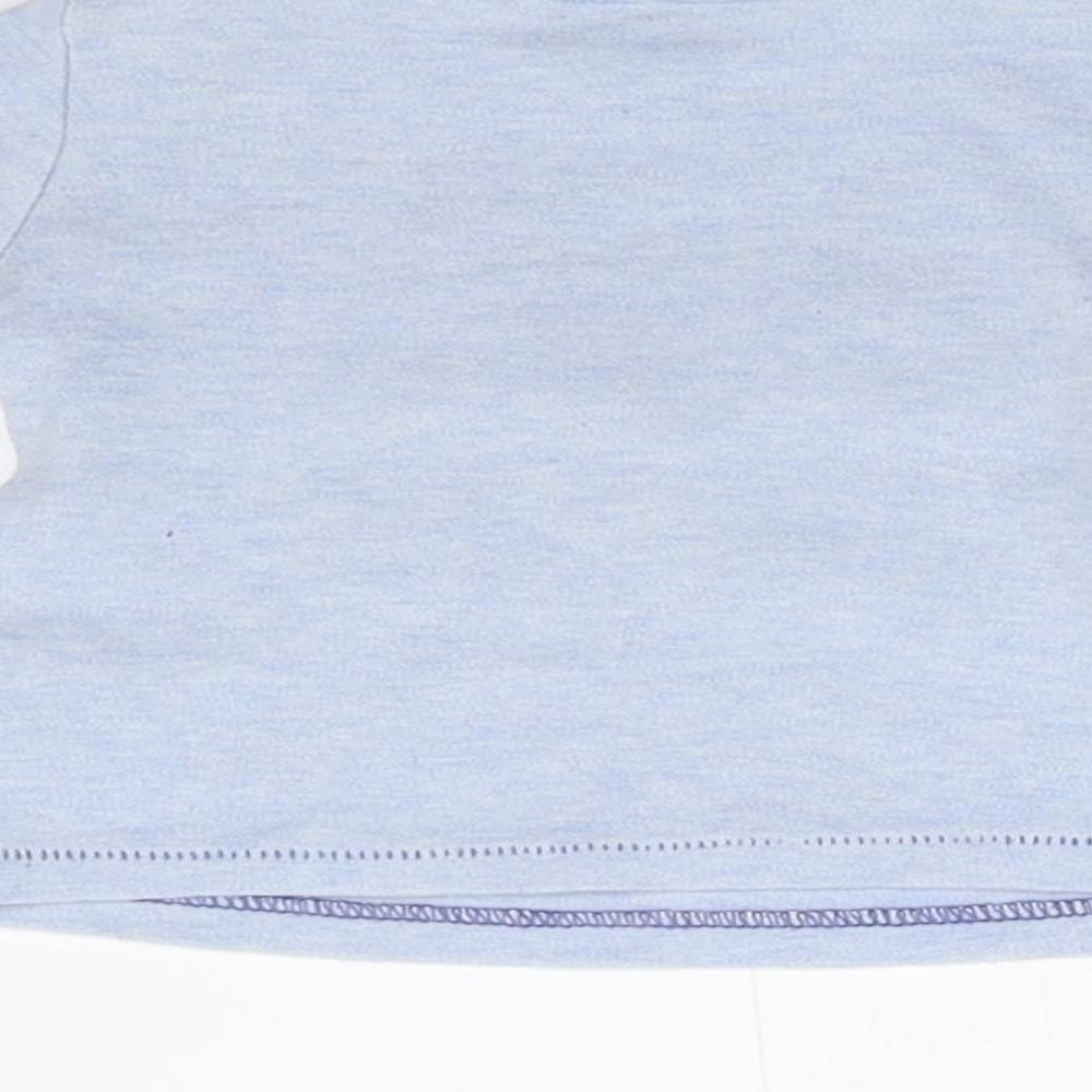 F&F Baby Blue Basic Polo Size 0-3 Months