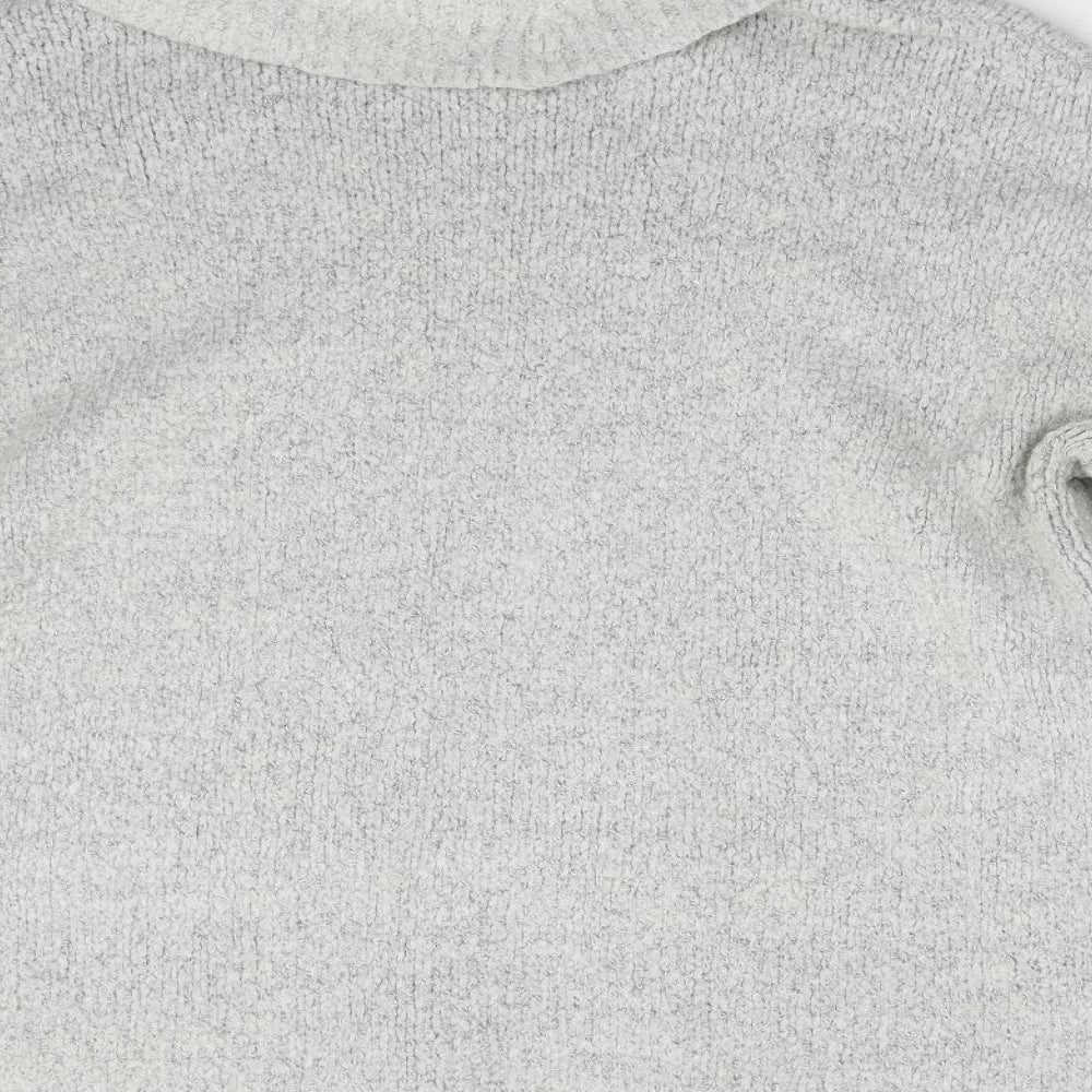 Peacocks Womens Grey Pullover Jumper Size M