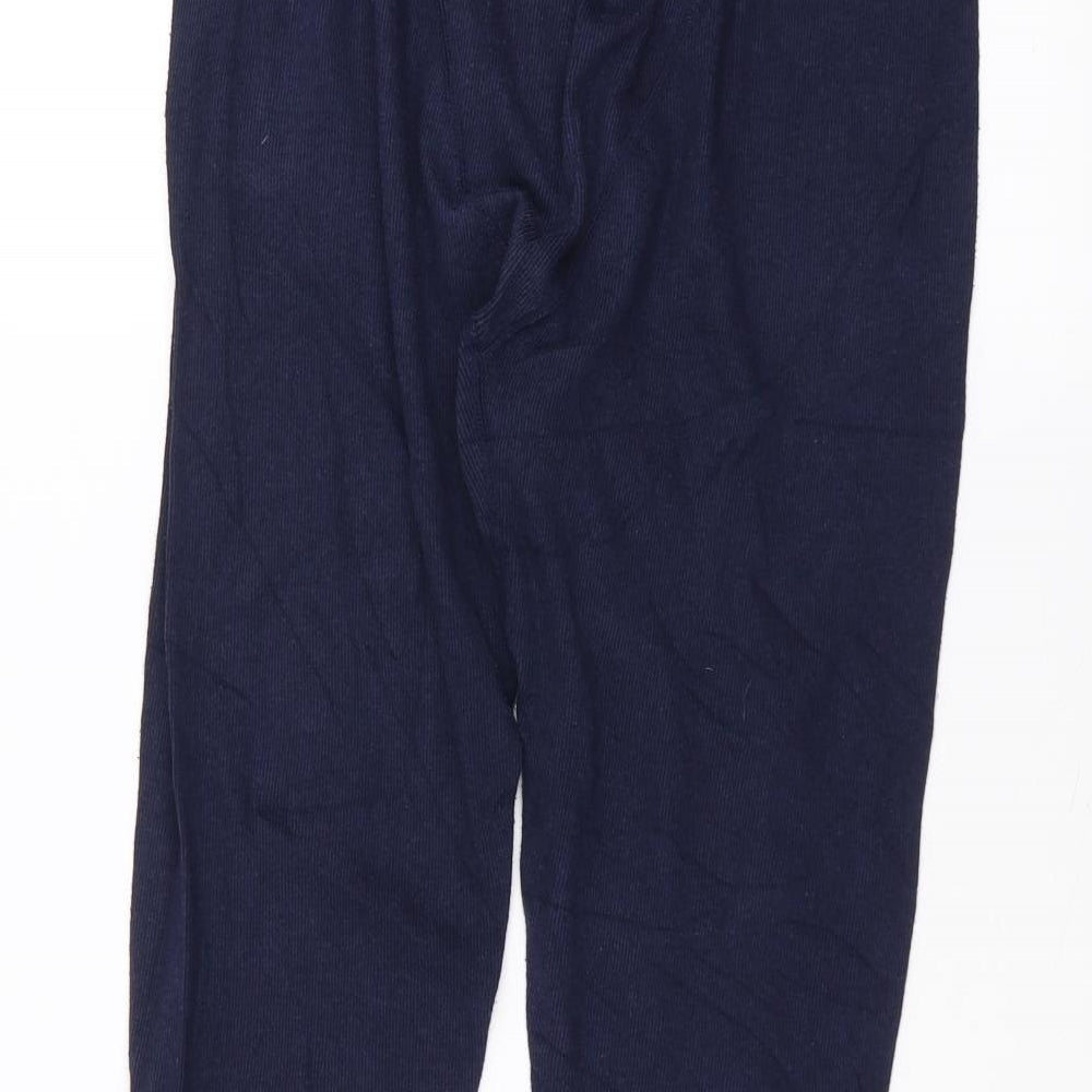St Micheal Mens Blue Trousers Size M L25 in