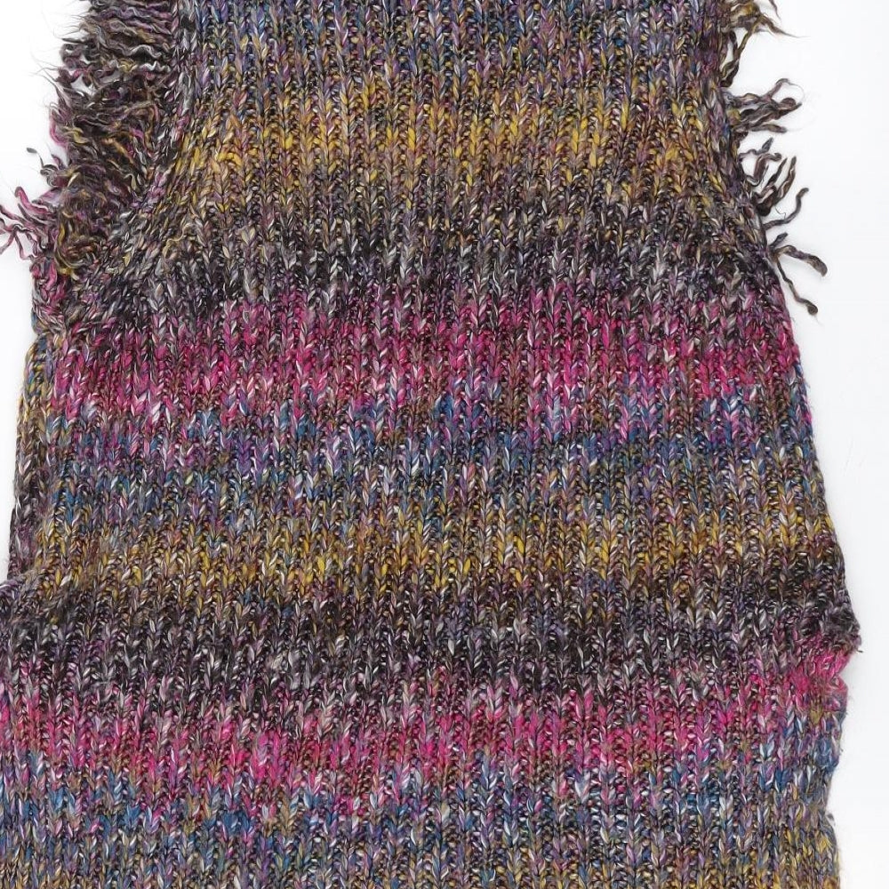 NEXT Girls Multicoloured Pullover Jumper Size 11 Years