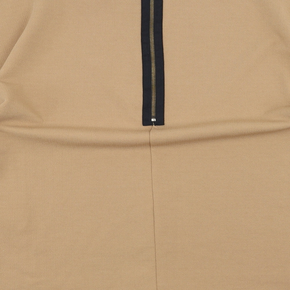 Cameo Rose Womens Brown Pullover Jumper Size 14