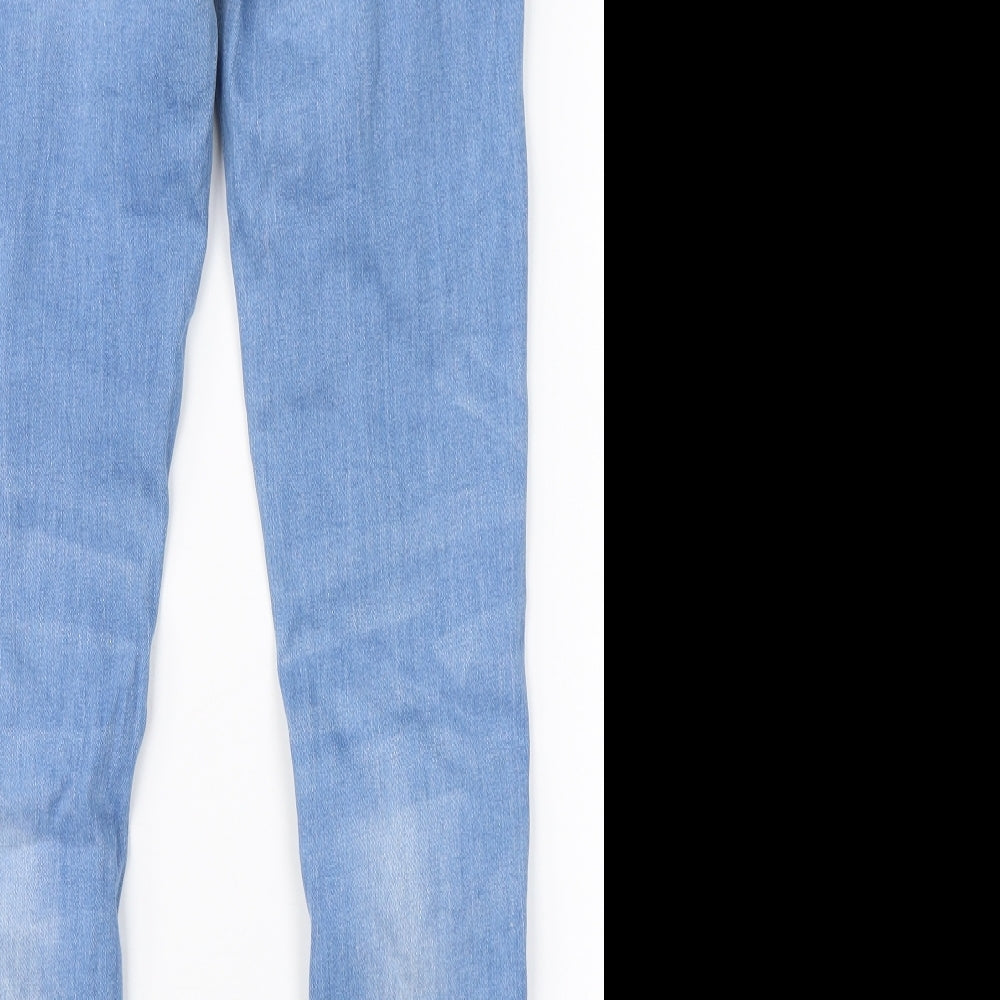Denim Co Womens Blue Jegging Jeans Size 10 L27 in