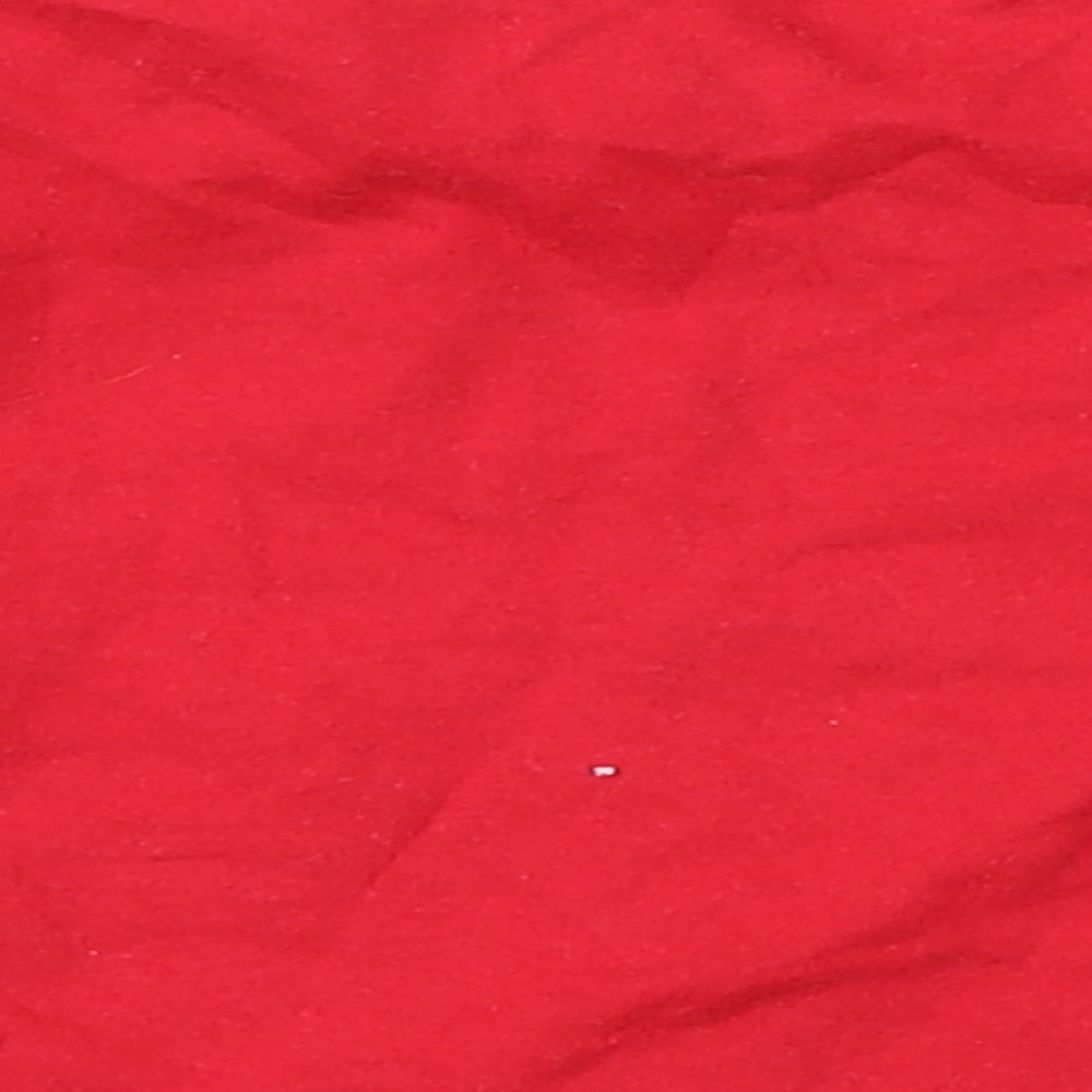 H&M Baby Red Basic T-Shirt Size 0-3 Months