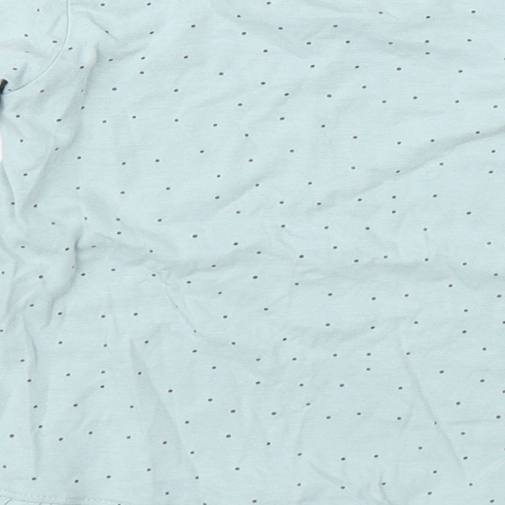 George Girls Green Polka Dot Pyjama Top Size 12-18 Months