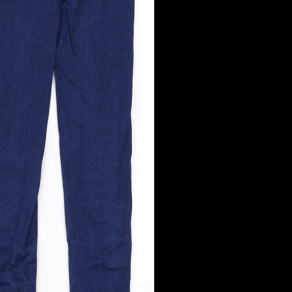 Johnnie B Womens Blue Skinny Jeans Size S L23 in