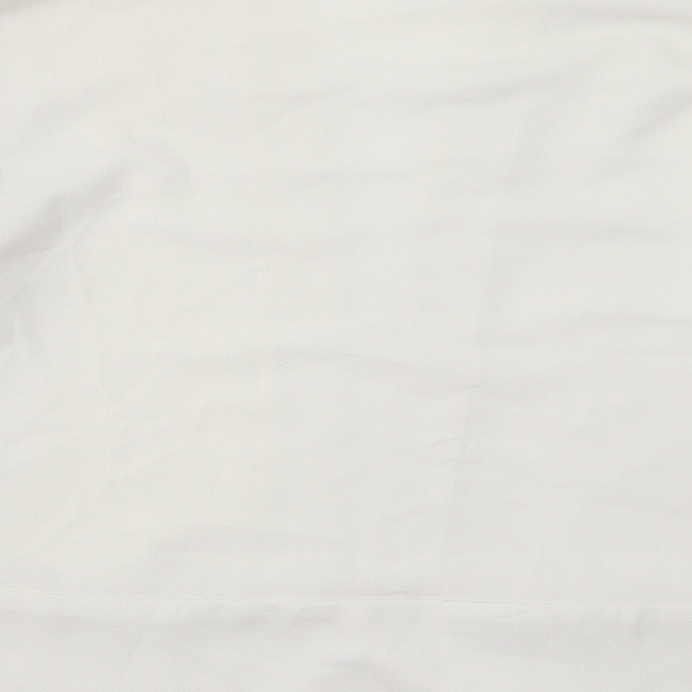 Miss Selfridge Womens White Jacket Size 10