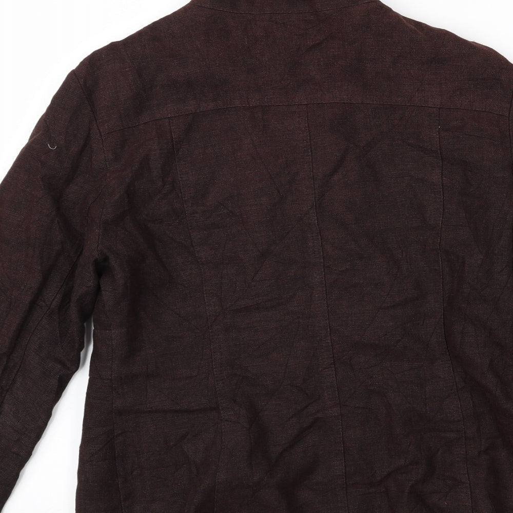 Wallis Womens Brown Jacket Size 12