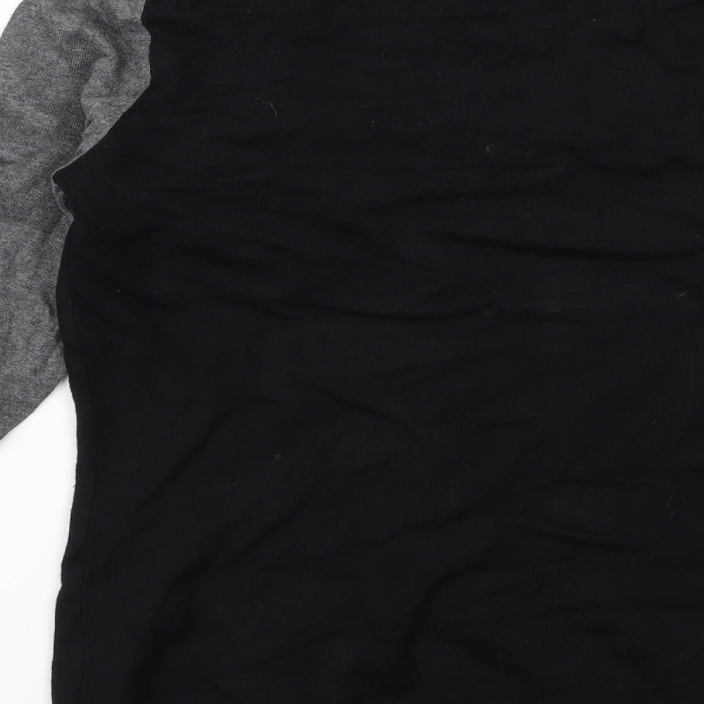 M&Co Womens Grey Cardigan Jumper Size M