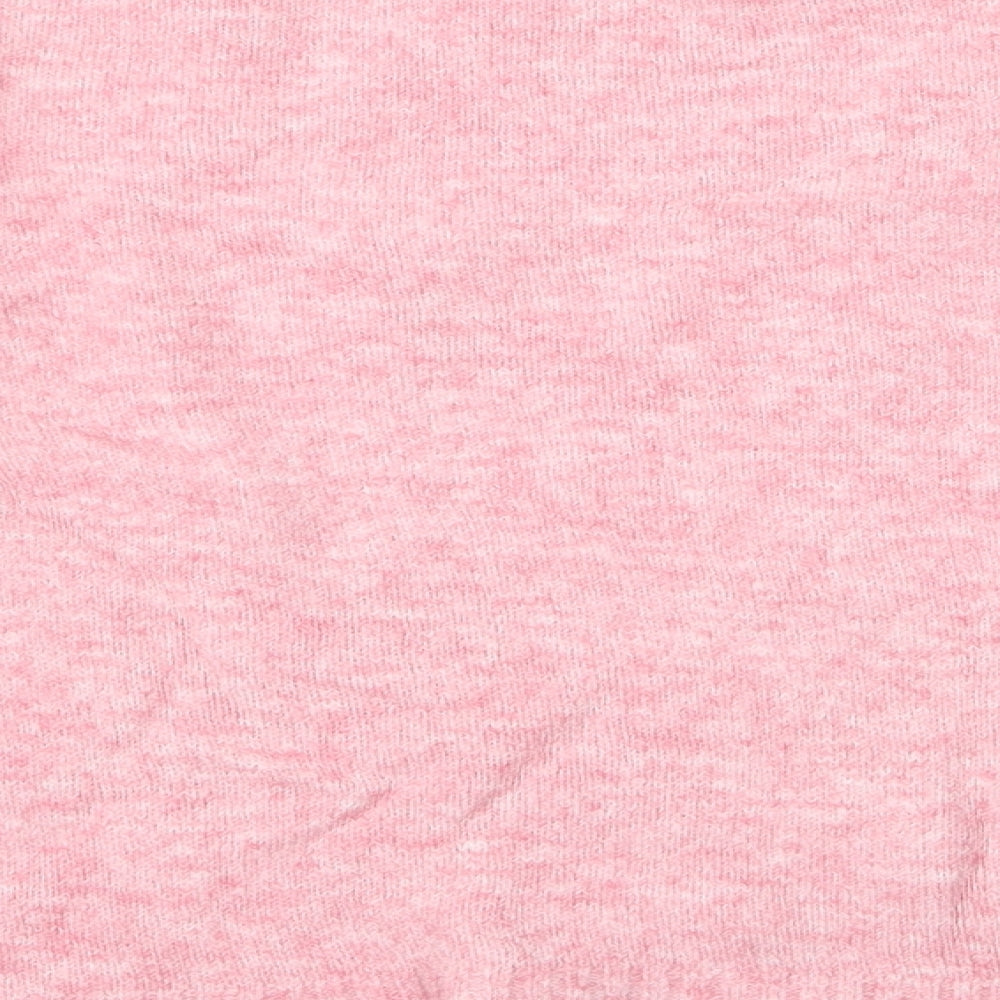 priamark Womens Pink Pullover Jumper Size 2XS