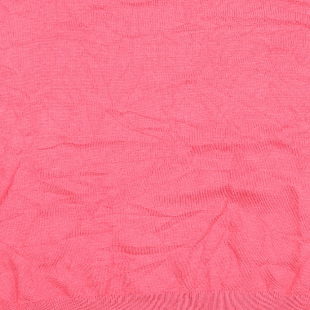 Wallis Womens Pink Pullover Jumper Size 16