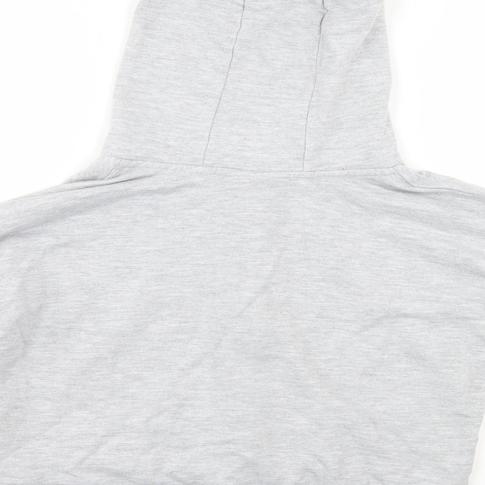Friends Girls Grey Pullover Hoodie Size 9-10 Years