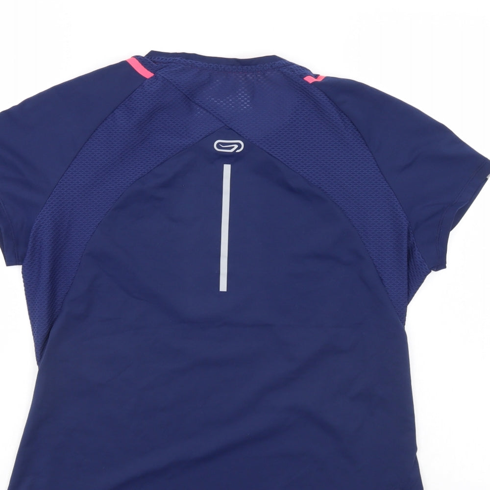 Kalenji Womens Blue T-Shirt