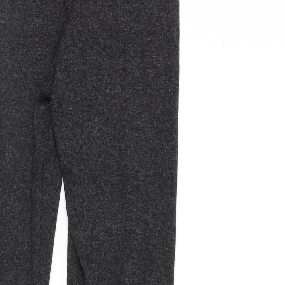 x lady Womens Grey Leggings Size M L25 in - Elastic Waist