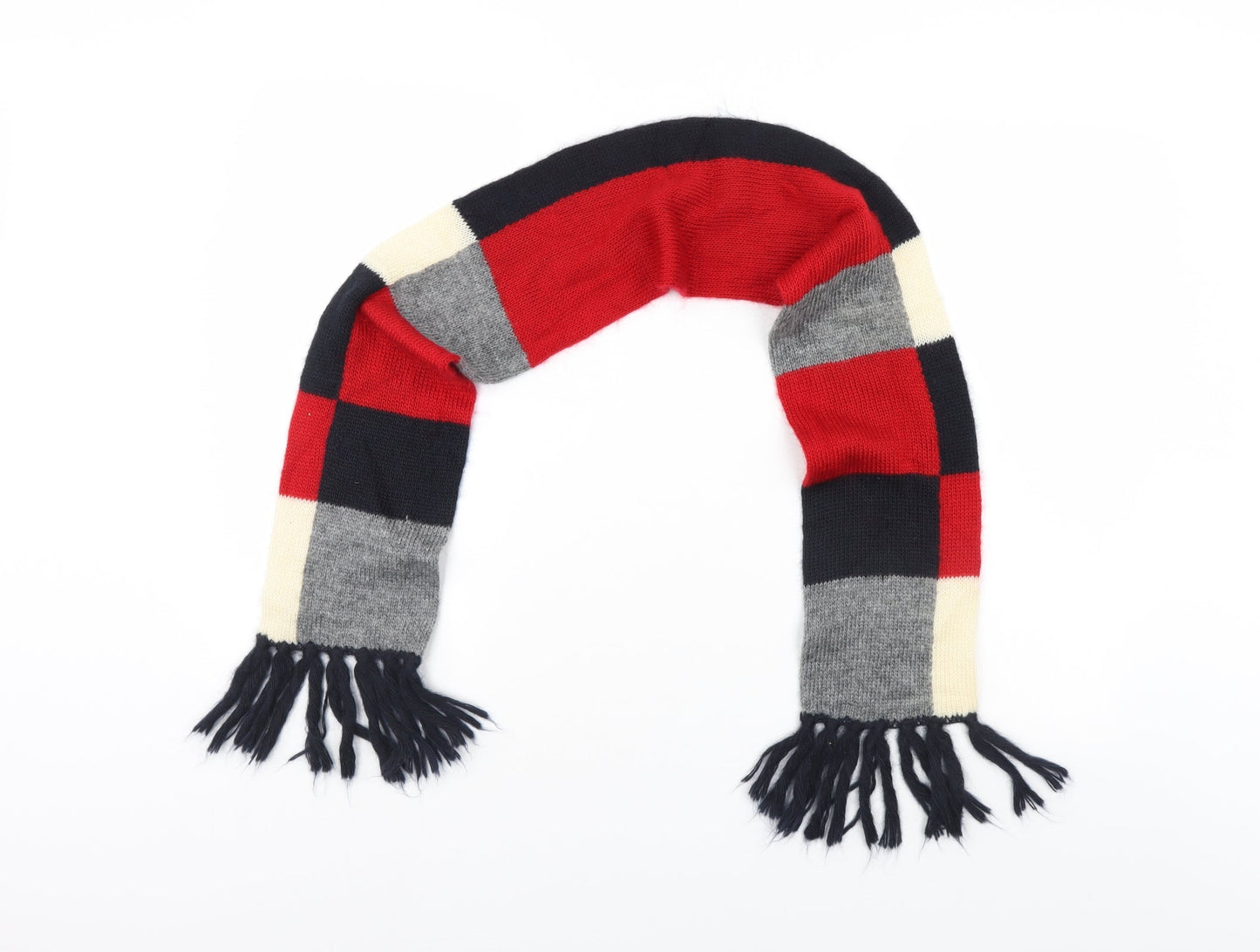 Aris Unisex Multicoloured Scarf One Size