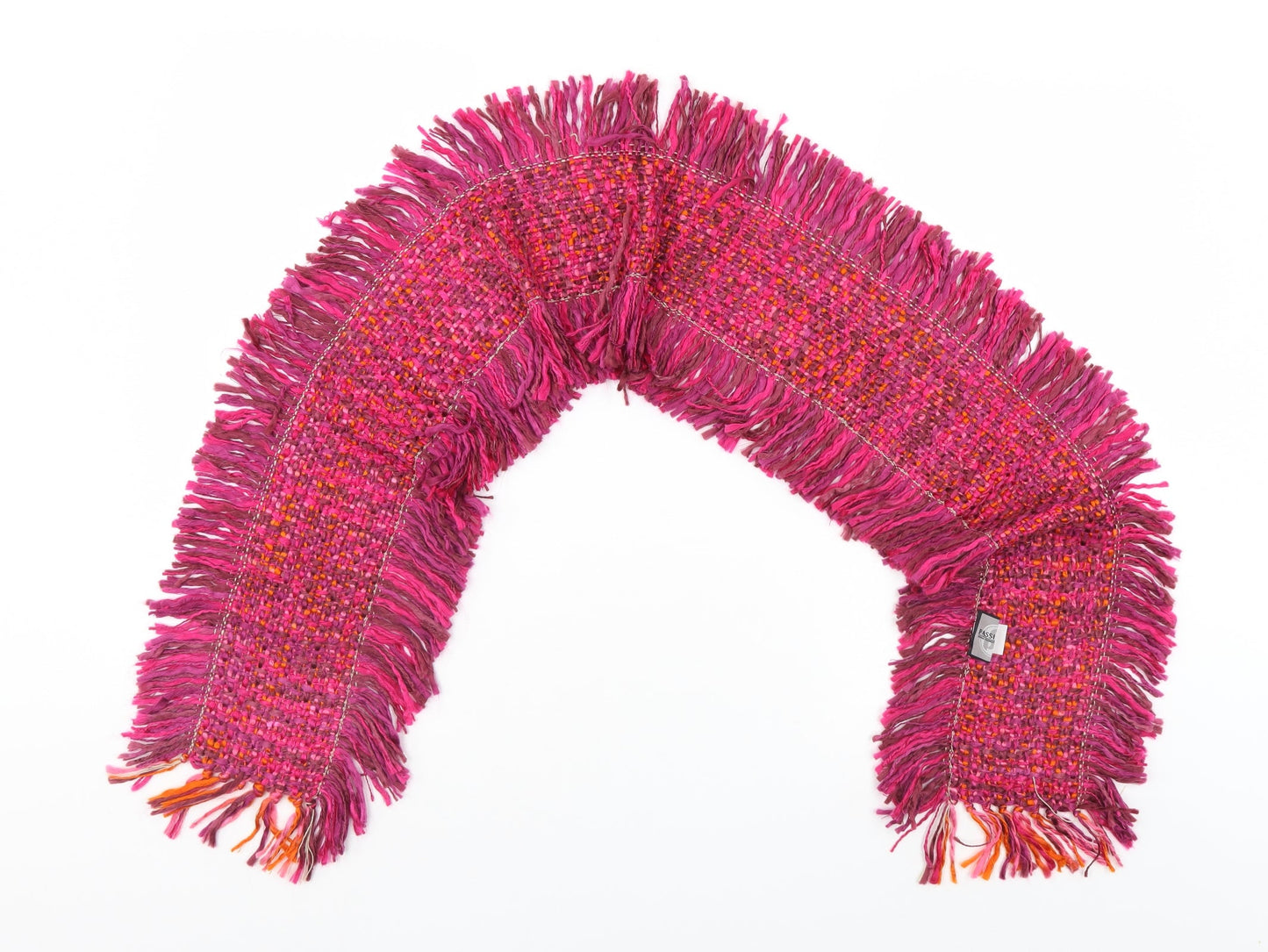 Passigatti Womens Purple Scarf