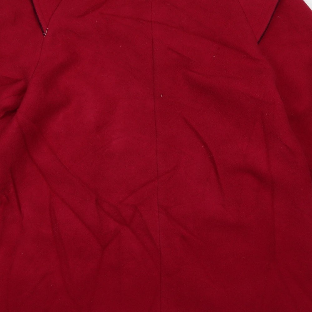 Preworn Womens Pink Jacket Coat Size 18