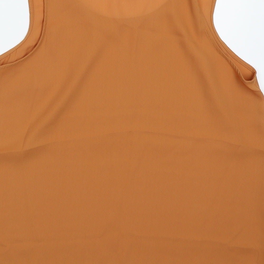 Primark Womens Beige Basic Tank Size 10