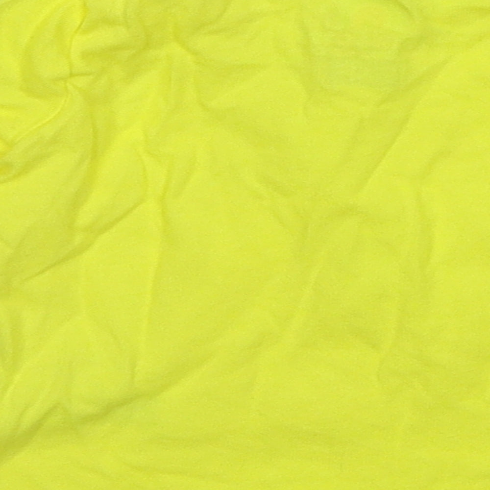 F&F Baby Yellow Basic T-Shirt Size 3-6 Months