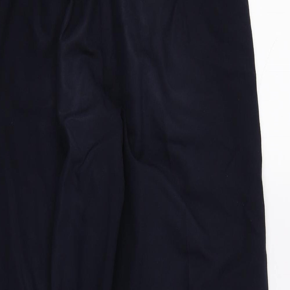Bonmarché Womens Blue Trousers Size 10 L26 in