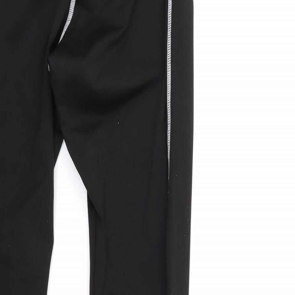 HIIT Womens Black Carrot Leggings Size S L27 in