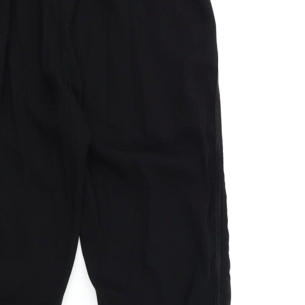 Sans Souci Womens Black Trousers Size 26 in L28 in