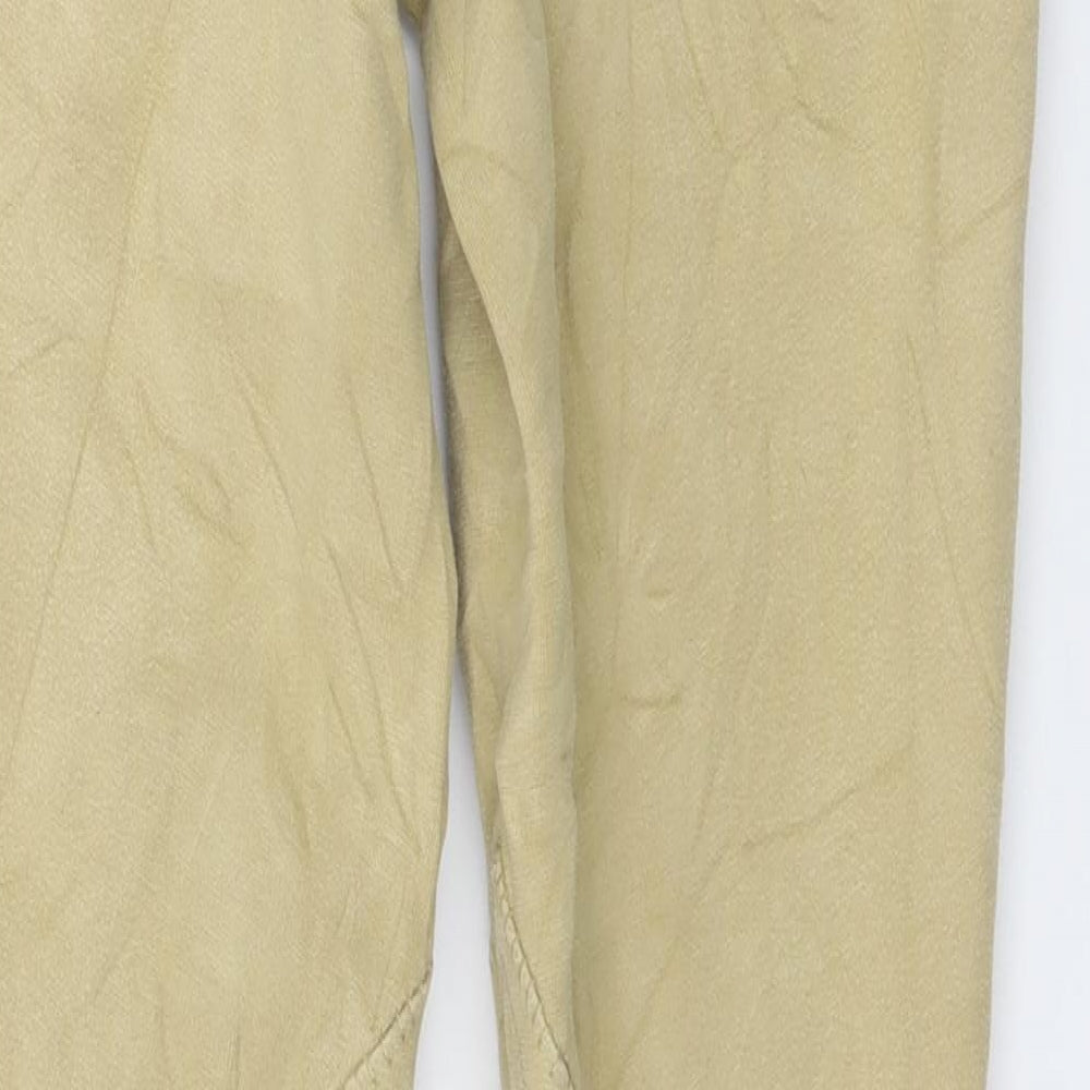 On Course Womens Beige Capri Leggings Size 28 in L28 in