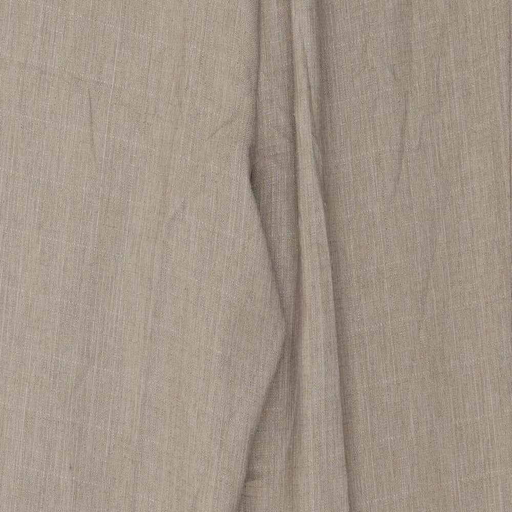 Marks and Spencer Womens Brown Trousers Size 10 L26 in