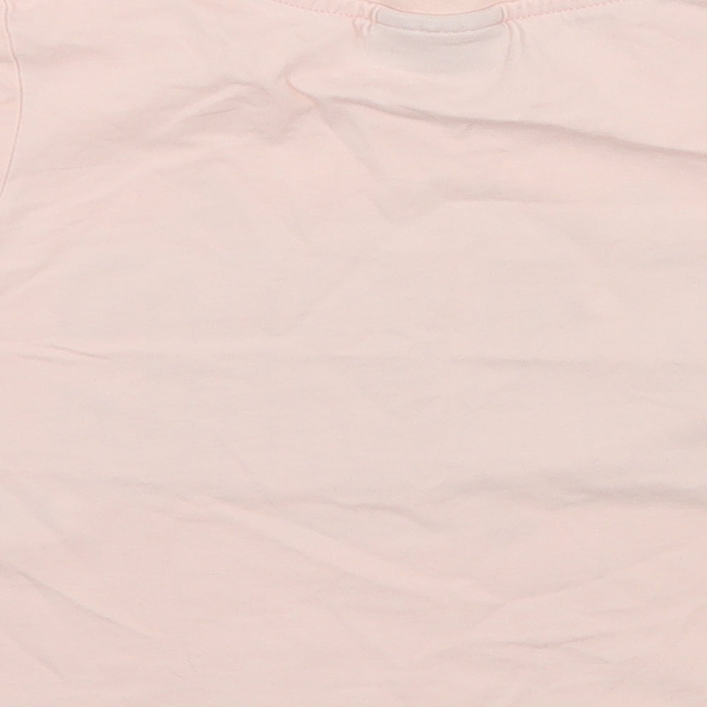 Matalan Girls Pink Jersey Basic T-Shirt Size 5 Years - Magic
