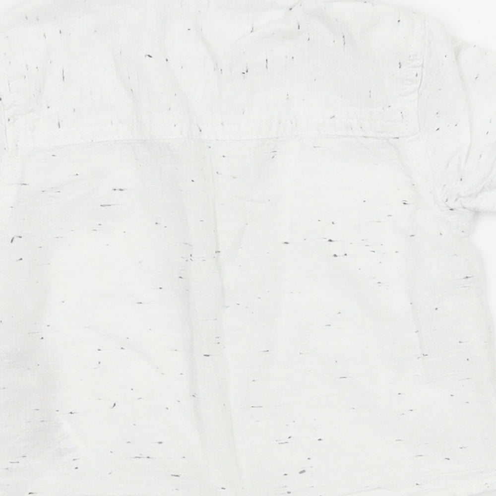 Primark Boys White Basic Button-Up Size 3-6 Months
