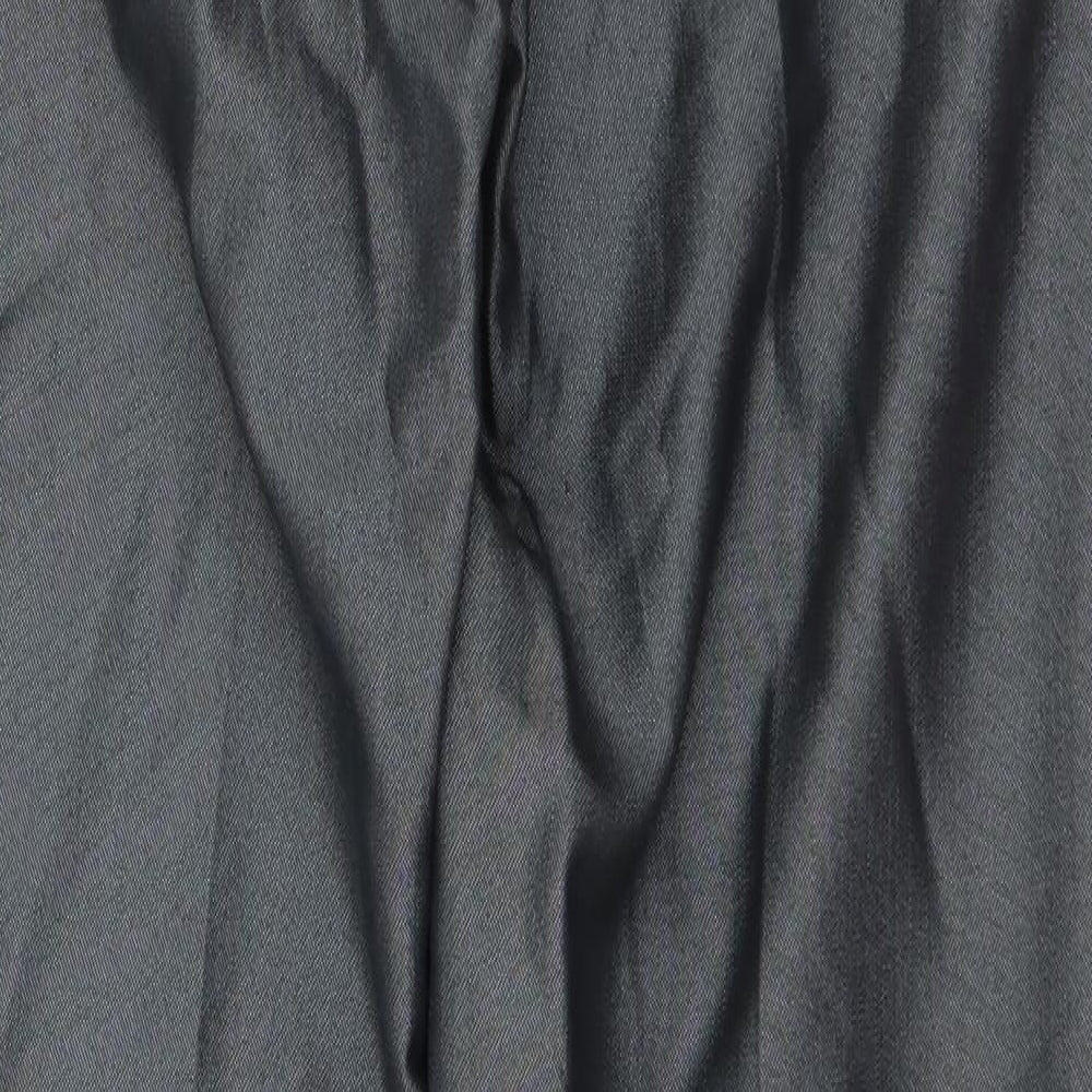 Ventuno 21 Mens Grey Trousers Size 32 in L28 in
