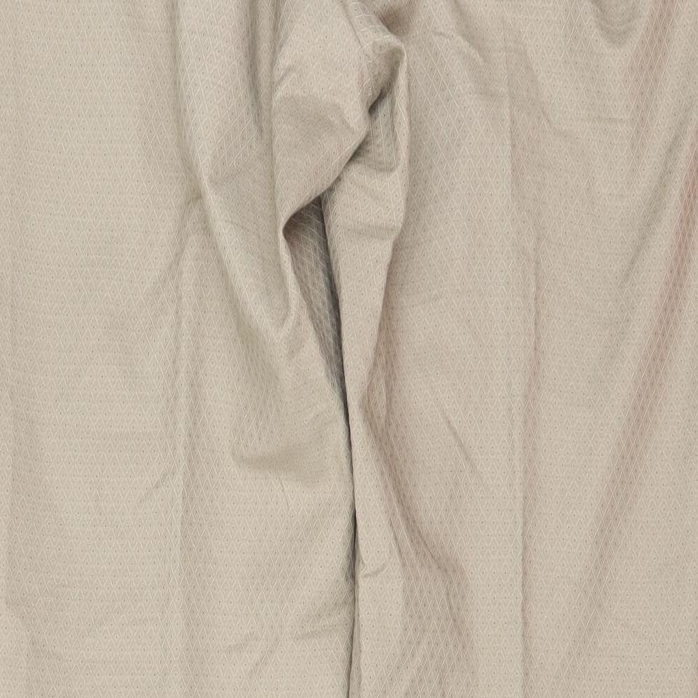 Conbipel Mens Beige Trousers Size 34 in L34 in