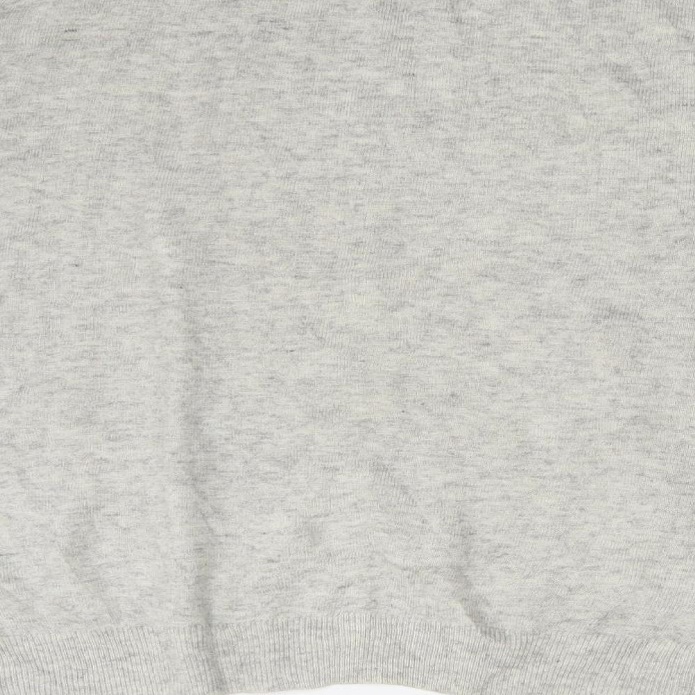 Wallis Womens Grey Pullover Sweatshirt Size 18