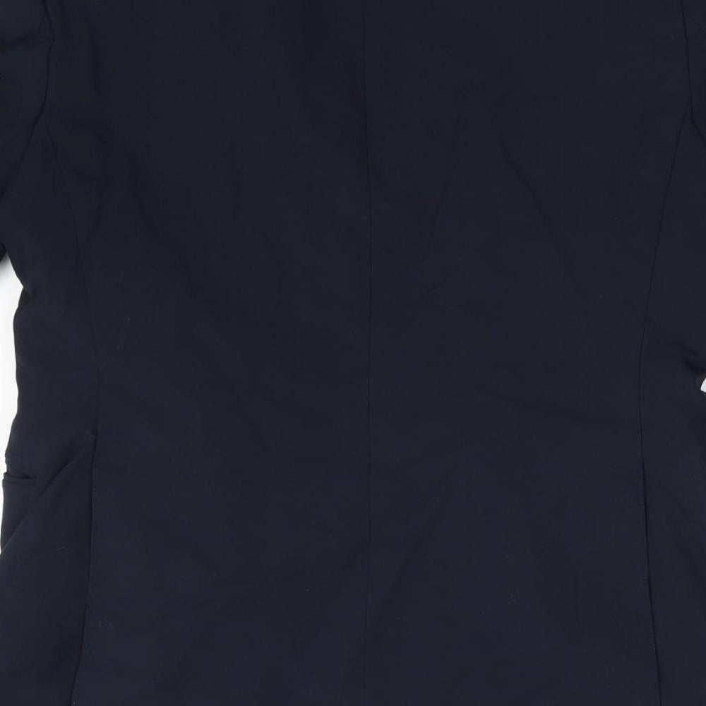 Everyone Mens Blue Jacket Size 34