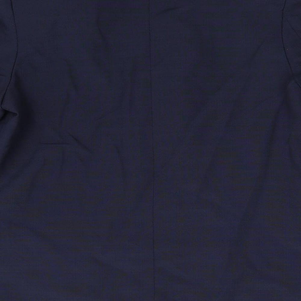 Amalina Womens Blue Jacket Size 12
