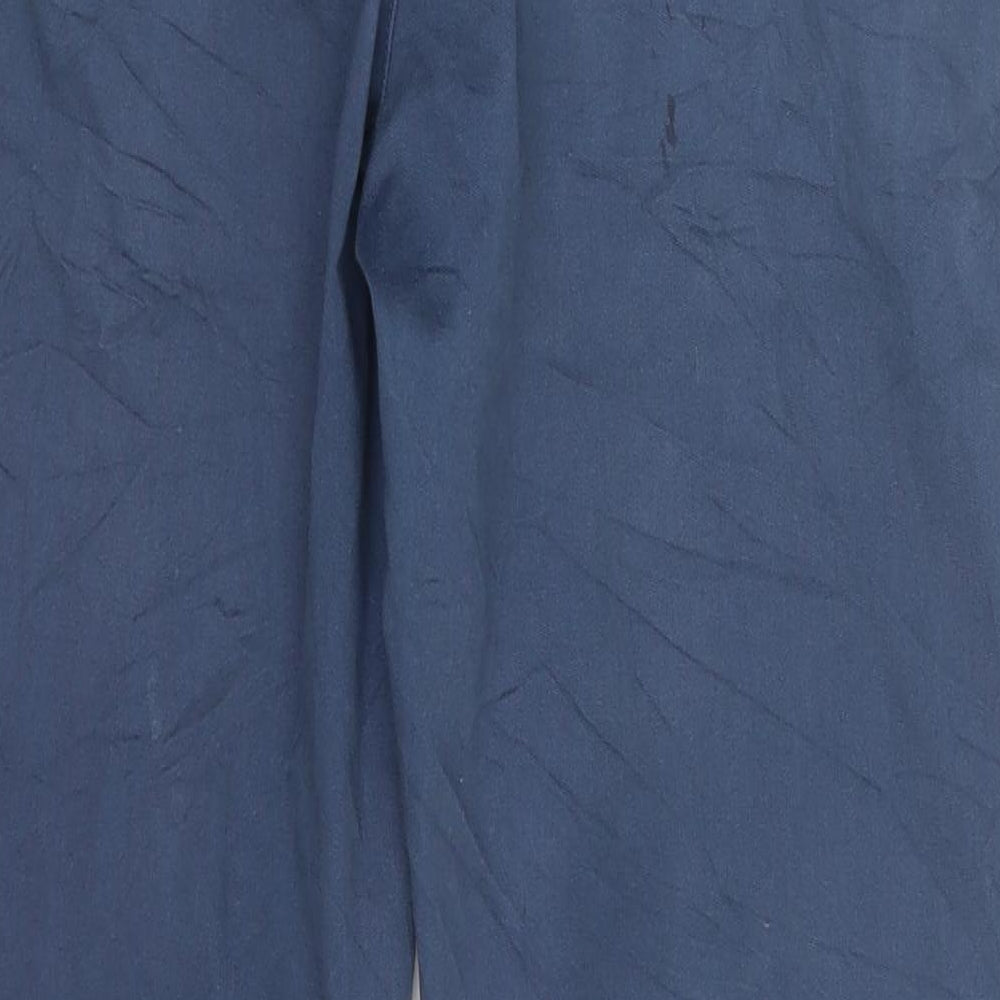 Denim & Co. Mens Blue Trousers Size 36 L31 in