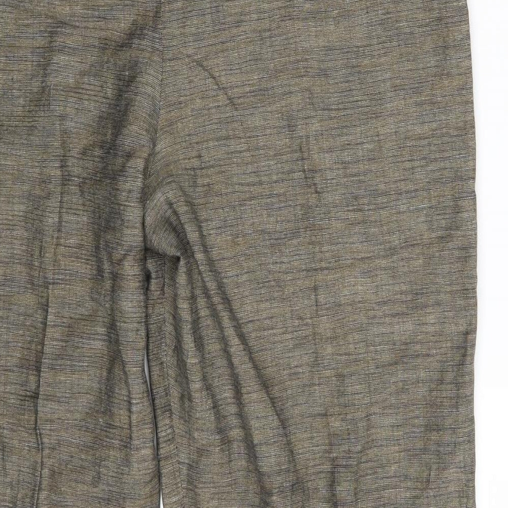 ROMAN Womens Gold Trousers Size 18 L28 in