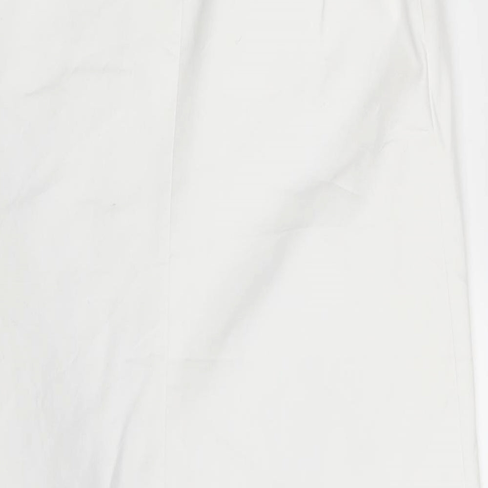 Zara Womens White A-Line Size XS