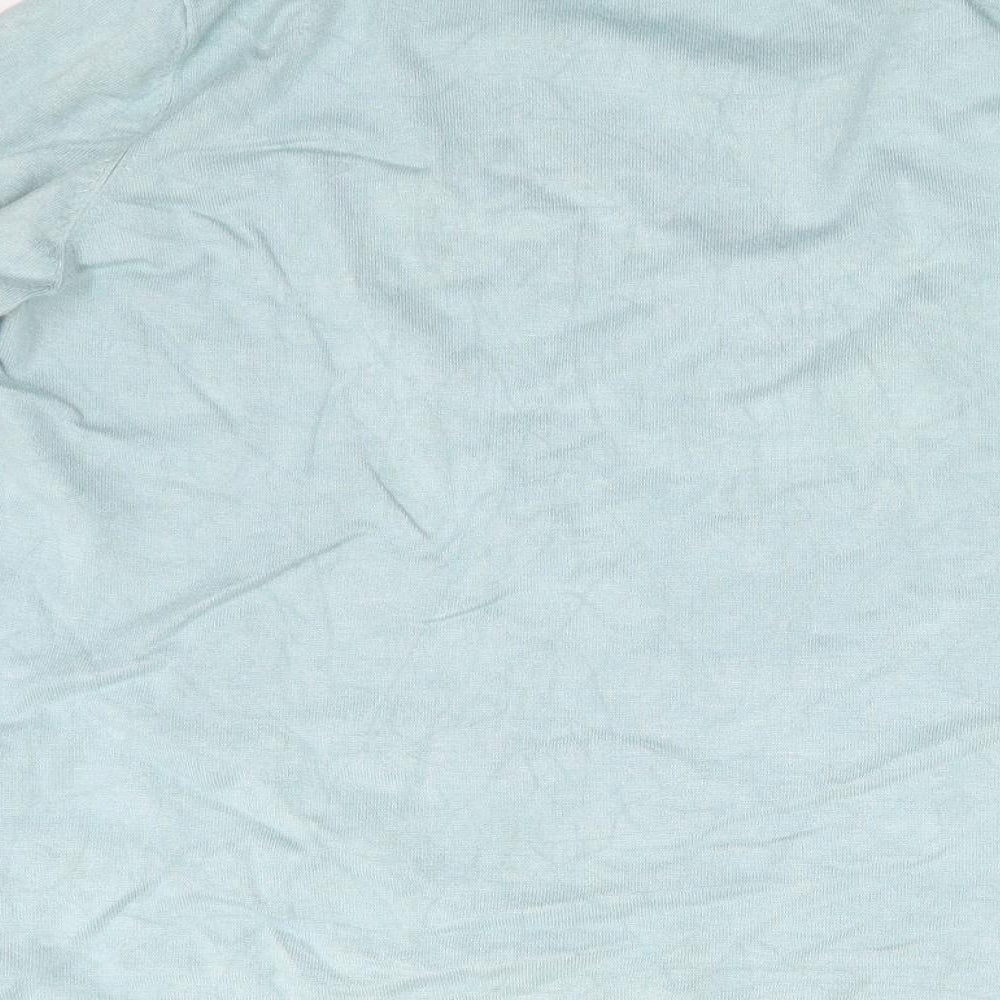 M&Co. Womens Blue Pullover Sweatshirt Size 20