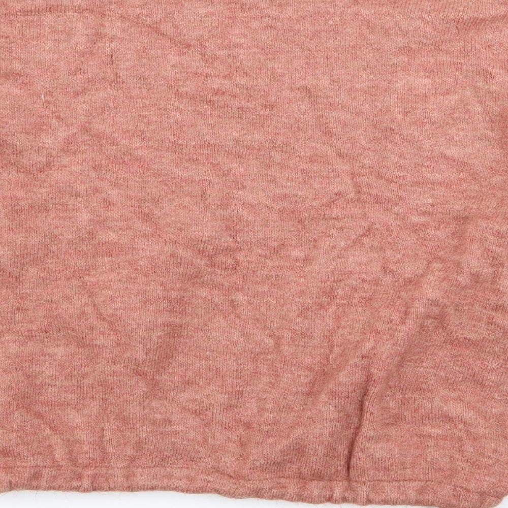 Marks & Spencer Womens Pink Pullover Jumper Size M