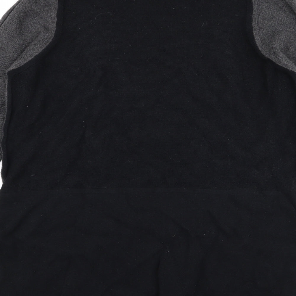 M&S Womens Multicoloured Pullover Jumper Size 16