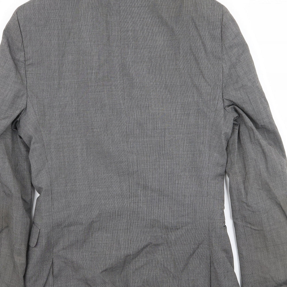 ASOS Mens Grey Jacket Blazer Size 34