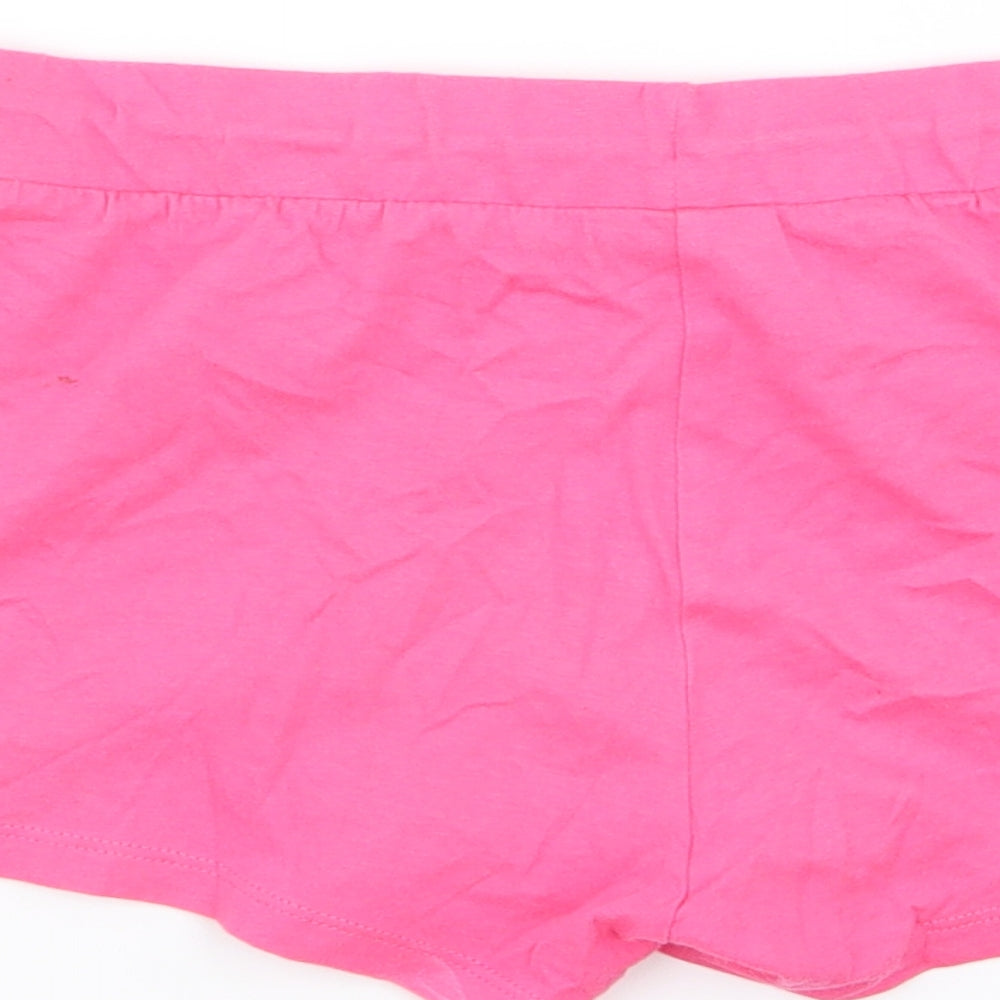 Jojo Silva Girls Pink Hot Pants Shorts Size 10-11 Years