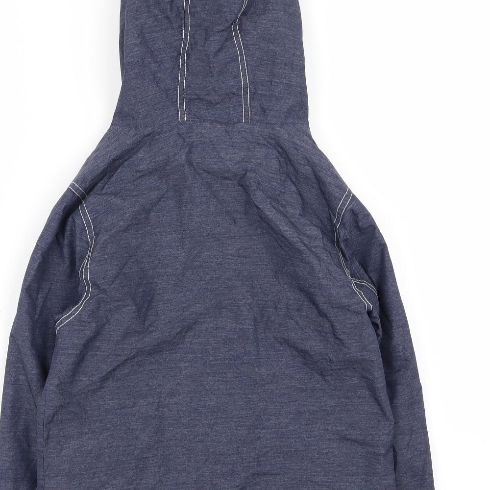 Next Boys Blue Basic Coat Coat Size 5 Years
