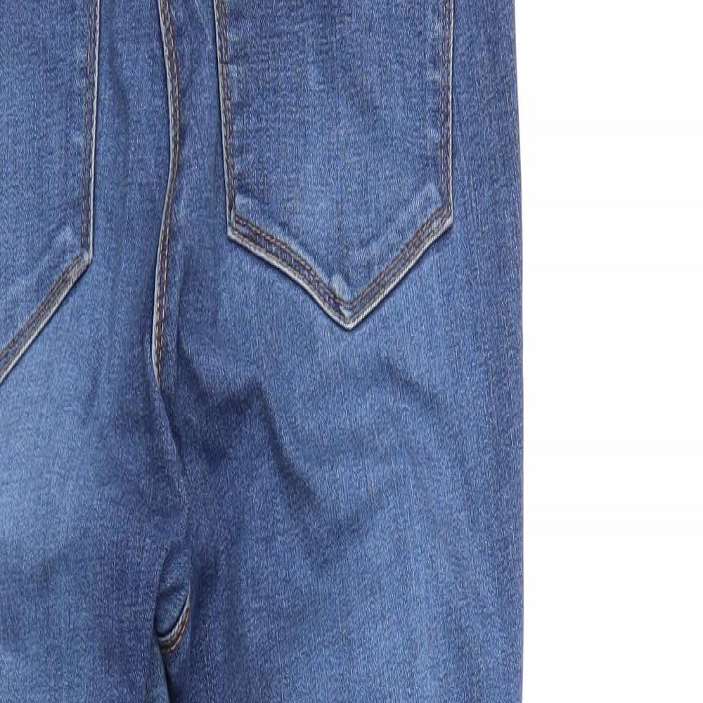 DEIM Womens Blue Skinny Jeans Size 12 L29 in