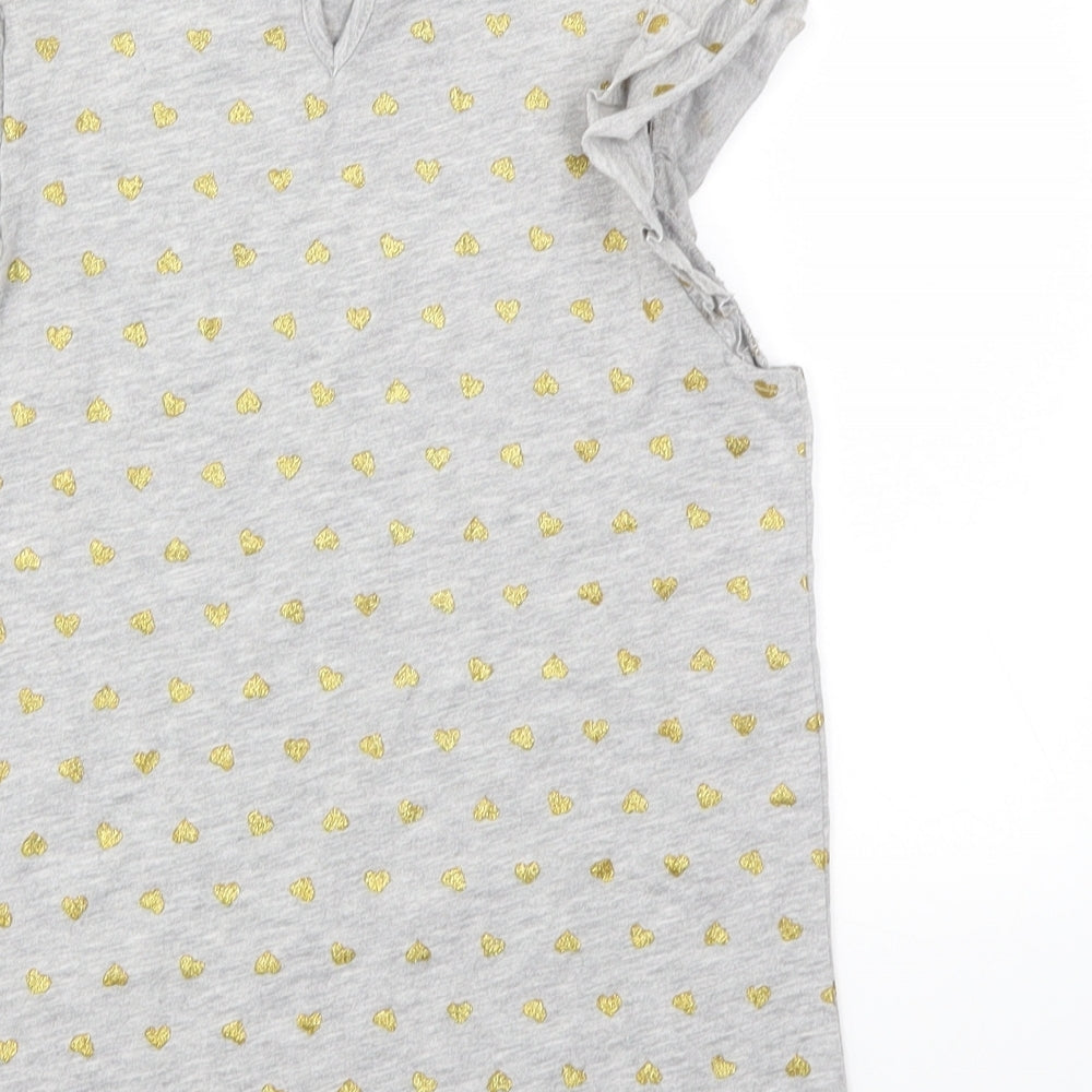 George Girls Grey Fit & Flare Size 10-11 Years