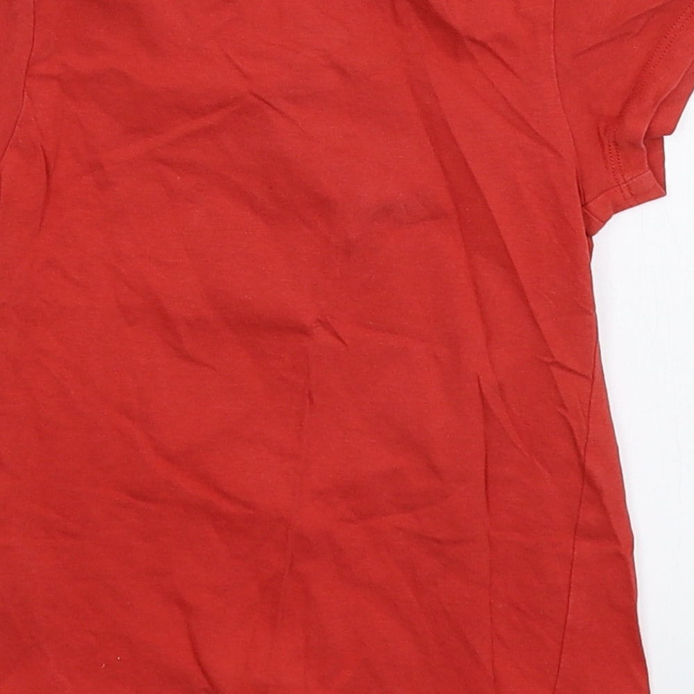 H&M Baby Red Basic T-Shirt Size 12-18 Months