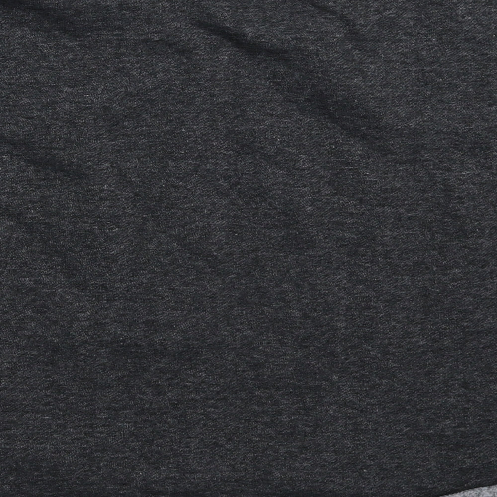 Primark Womens Grey Pullover Sweatshirt Size 12 - Oversized