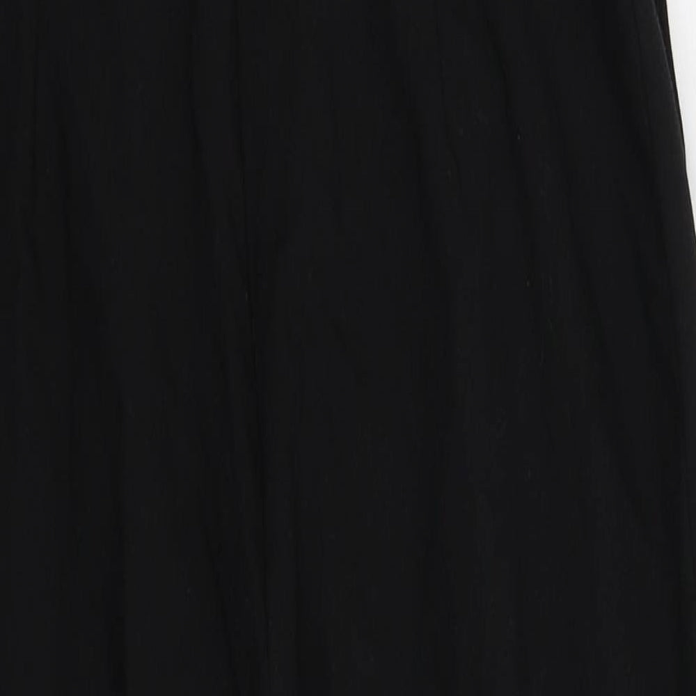 ASOS Womens Black Jumpsuit One-Piece Size 8 L27 in