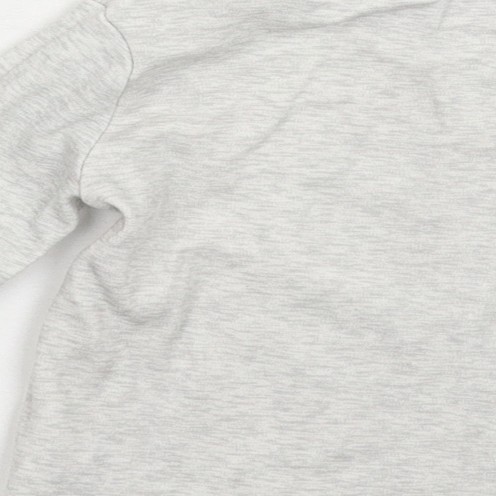 George Baby Grey Basic T-Shirt Size 9-12 Months