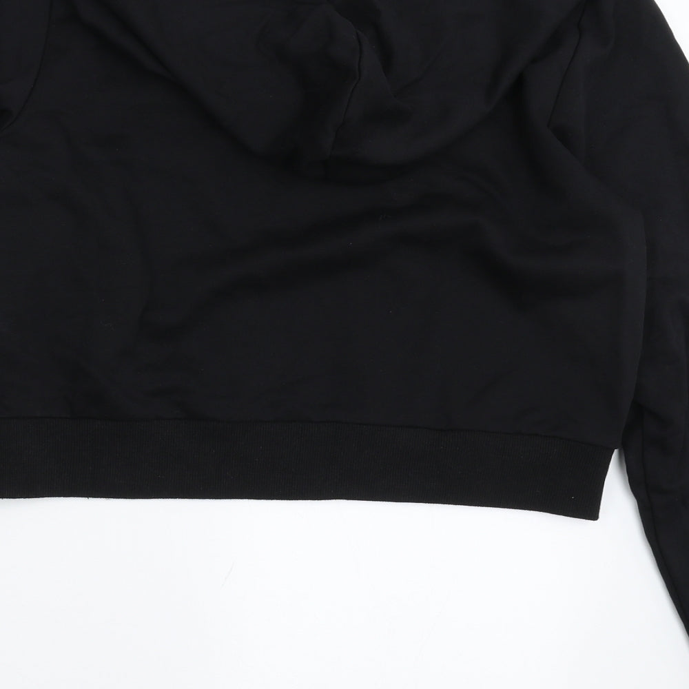 section Womens Black Pullover Hoodie Size 14 - section